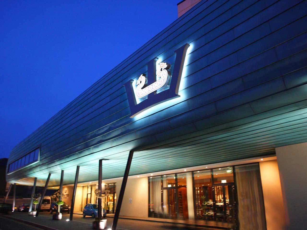 Hotel Whites Of Wexford Esterno foto